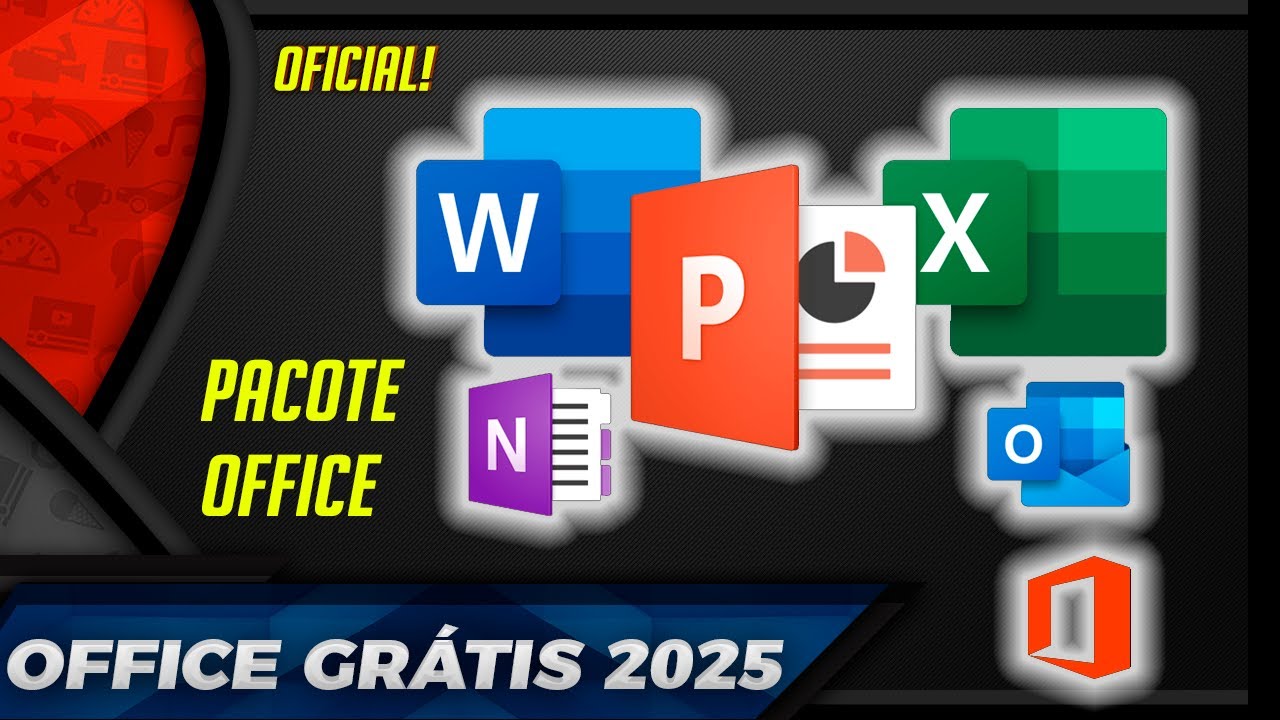 Show demais! Consegui BAIXAR E INSTALAR O MICROSOFT OFFICE GRÁTIS OFICIAL COMPLETO 2025 - Como fiz!?