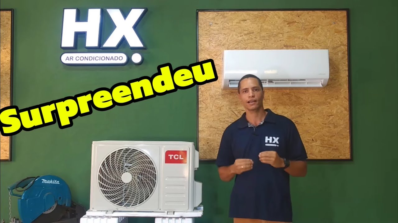 AR CONDICIONADO TCL 12000 BTU é bom?