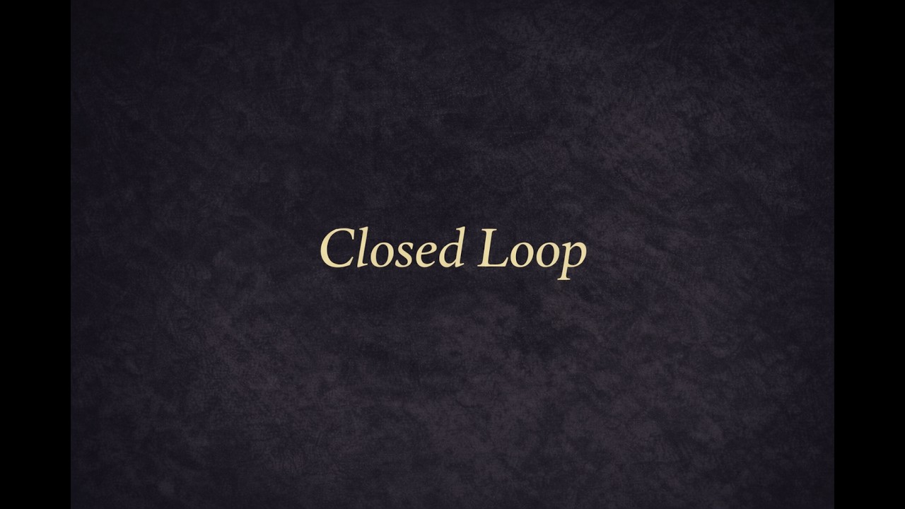 When Language Closes the Loop