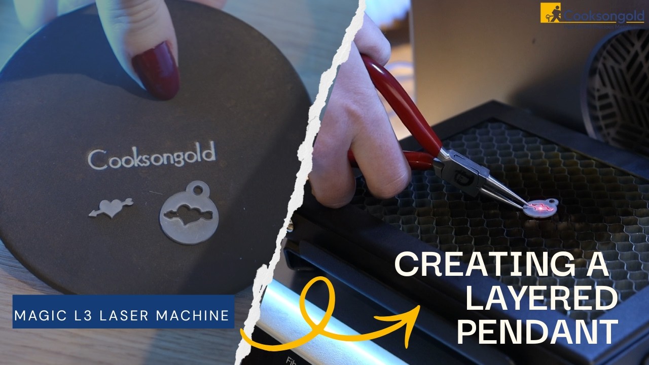 Creating a Layered Pendant on the Magic L3 Laser Engraver