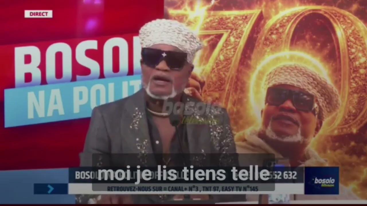 KOFFI OLOMIDE PARLE DE SON MARIAGE FACE A ISRAËL MUTOMBO 