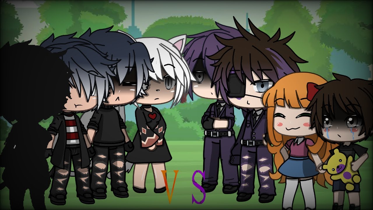 Welope Family (My OC’s) VS Afton Family {Singing Battle #1} (Read Pinned Comment)