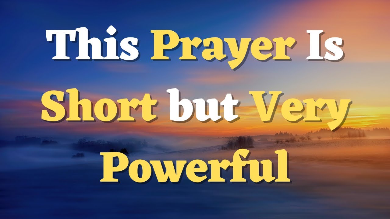 Pray This Beautiful Short Morning Prayer Before You Start Your Day | Today&rsquo;s Prayer