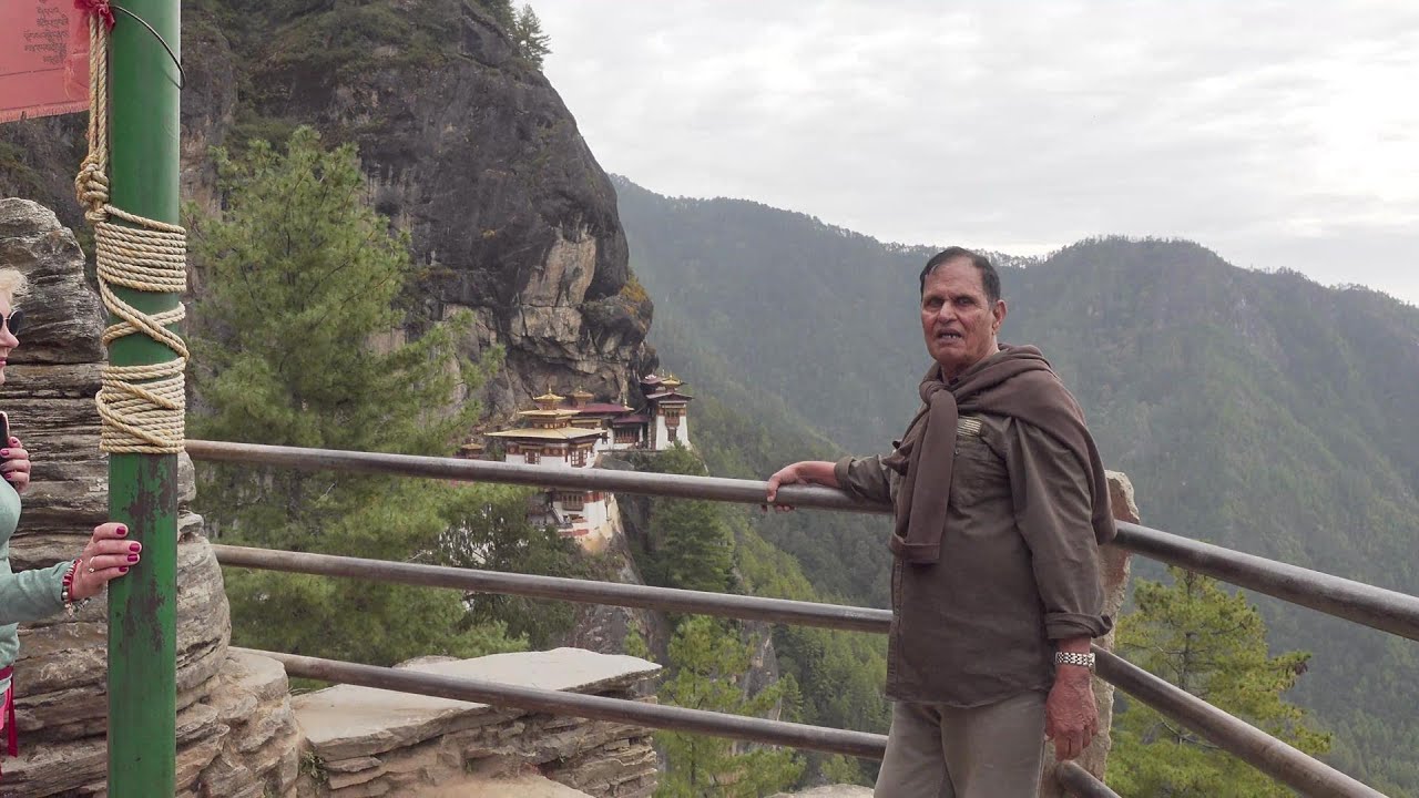TAKTSANG  MONASTERY (TIGER'S NEST) BHUTAN'S TOUGH HIKING POINT 4K
