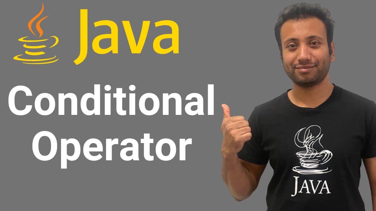 Java Bangla Tutorials 34 : Conditional Operator