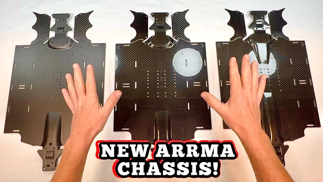 NEW Perfect Pass ARRMA Chassis