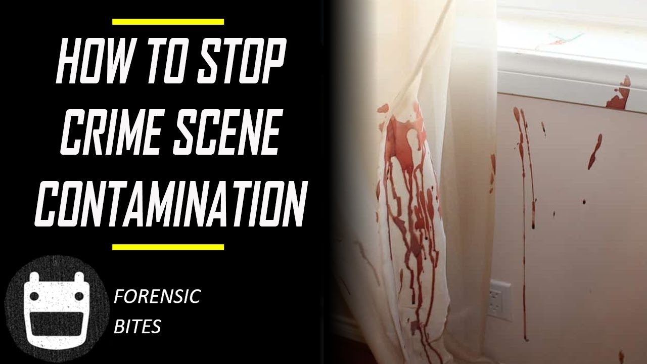 Learn forensics: The basics of working a crime scene without you contaminating it