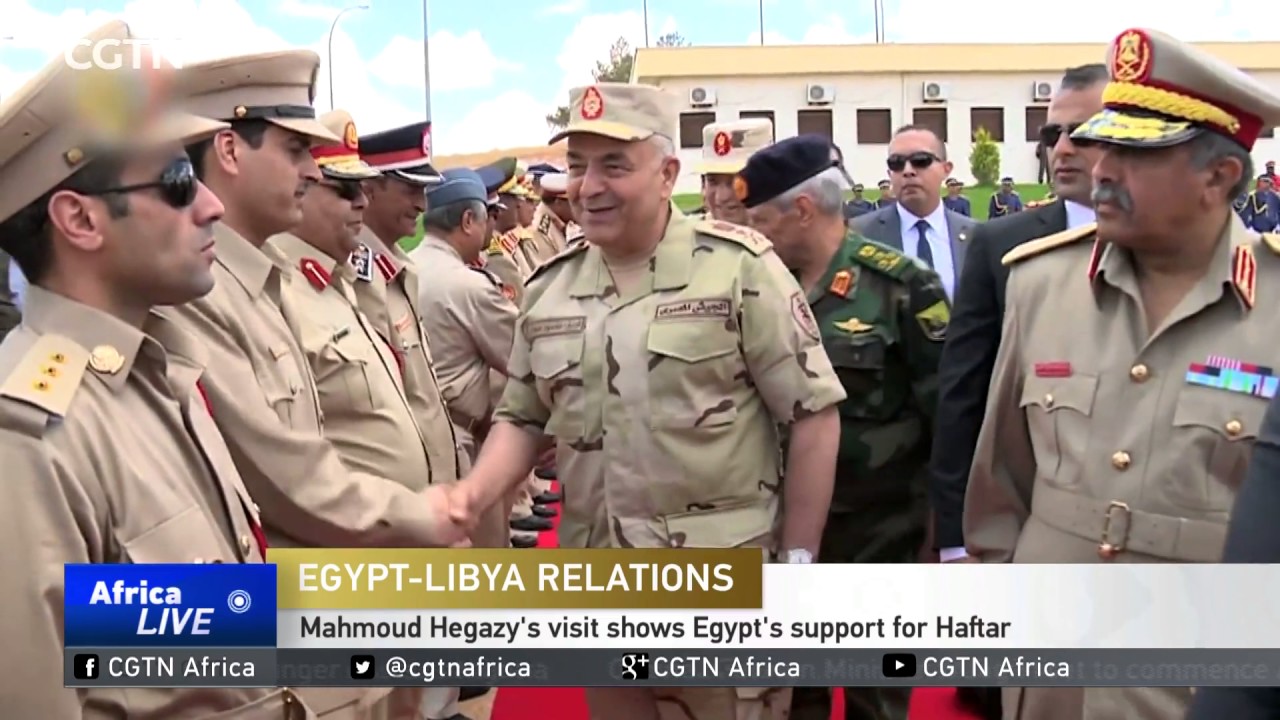 Egypt's army chief meets Libya's Haftar in show of support