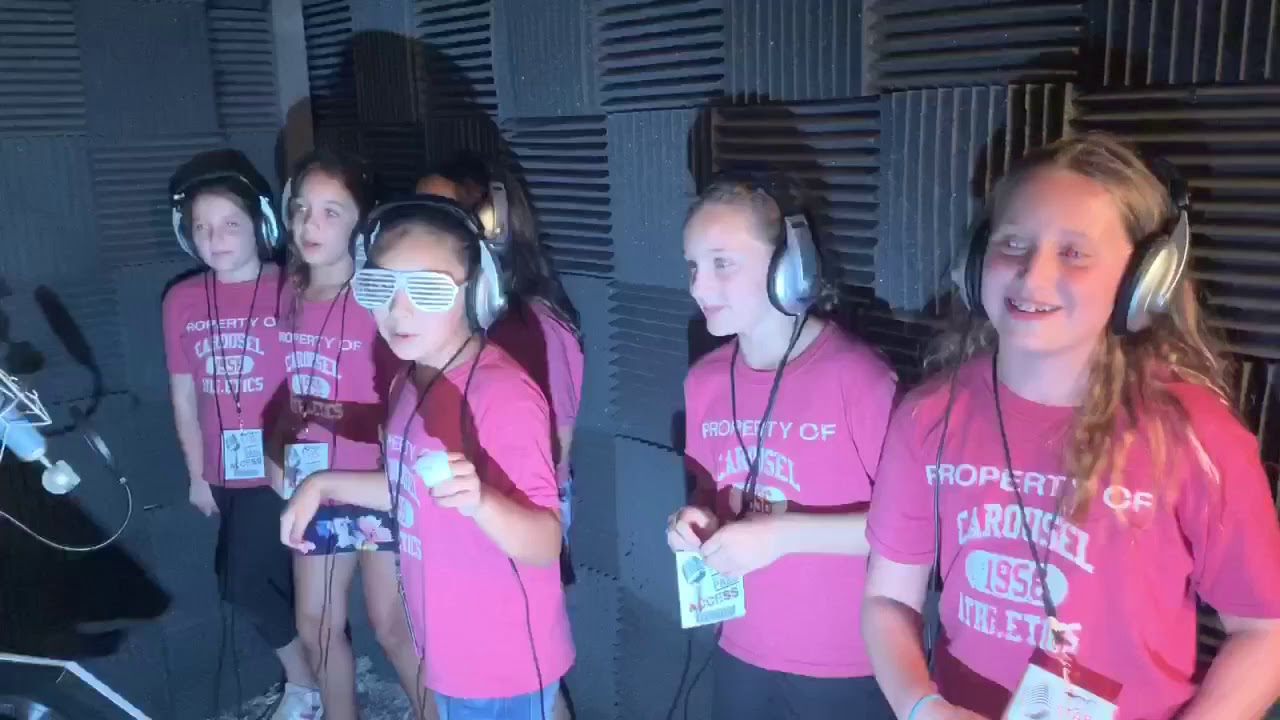 Carousel Pop Star Party MUSIC VIDEO