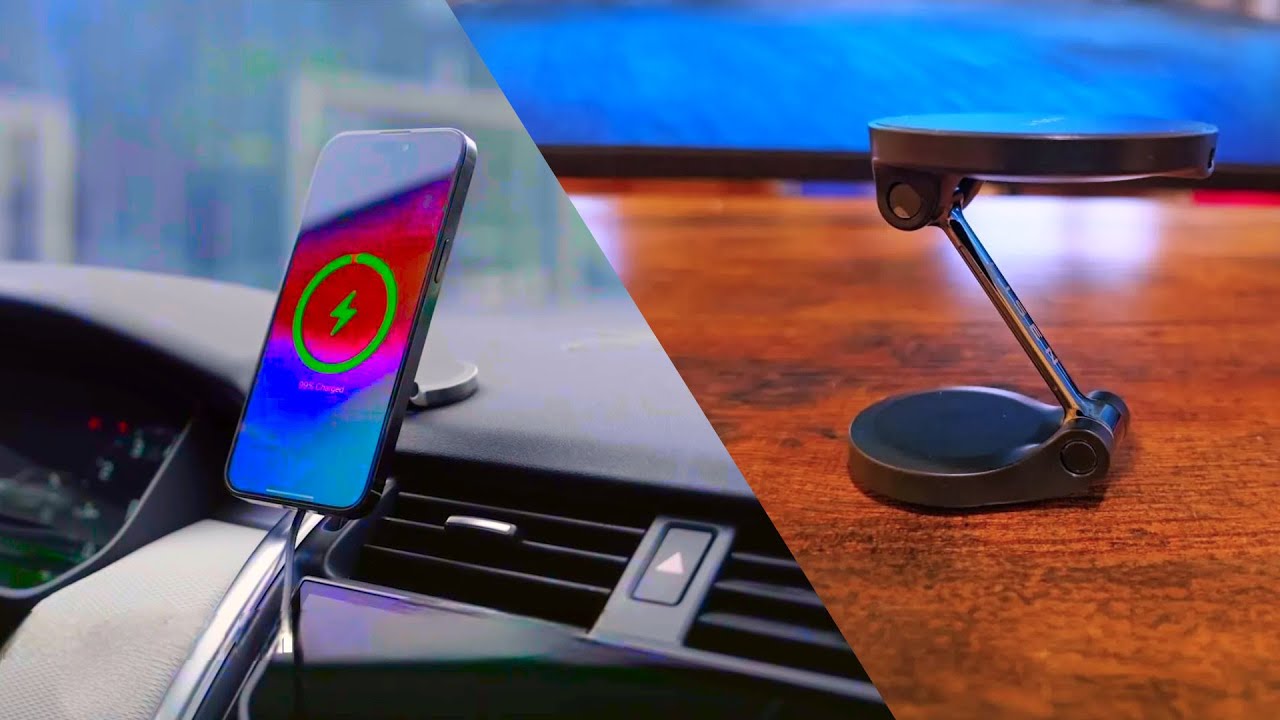 Add MagSafe / Qi2 Wireless Charging to Your Car | LISEN MagSafe Mount Review