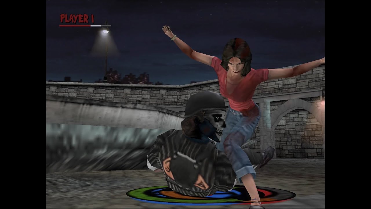 The Warriors - Rumble Mode - 1v1 - Chloe vs Cobb (Baseball Furies)