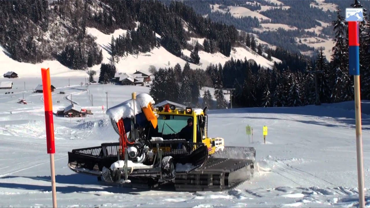 Skigebiet Rossberg Oberwil - Der Film