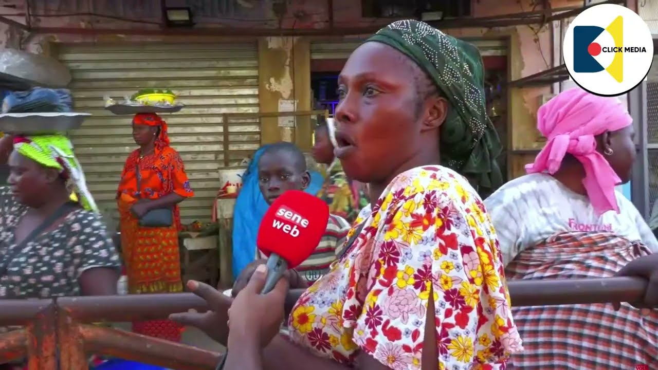 *Déguerpissement à Thiès : les commerçants du marché central en colère contre le Maire*