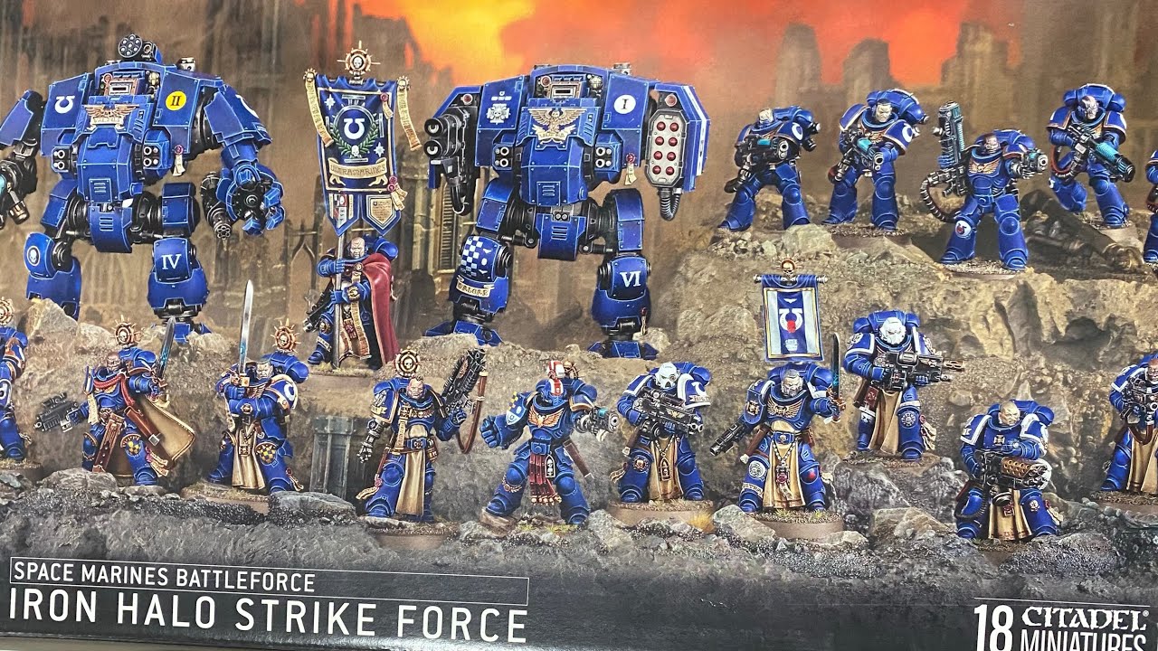 Iron Halo Strike Force unboxing! Rwar