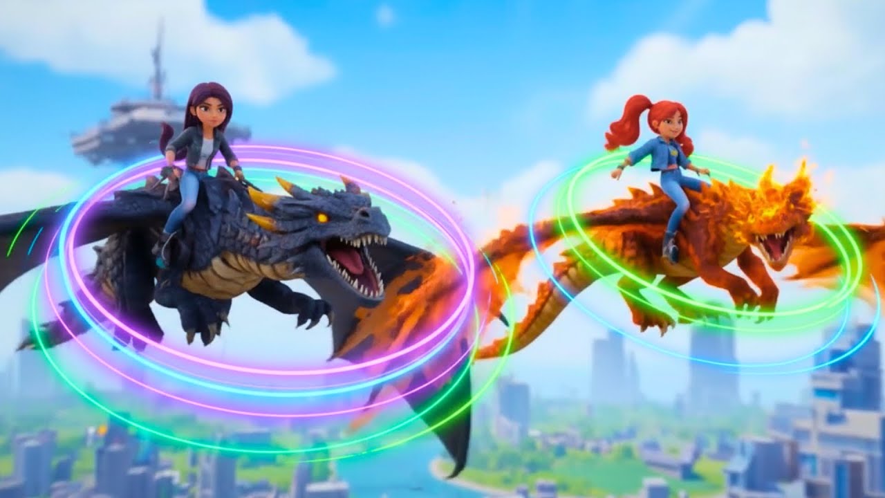 Rumi vs Mira Skybound Dragon Clash