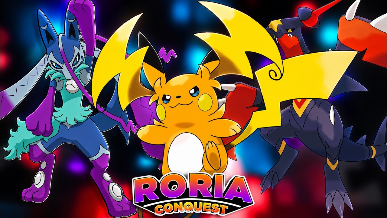 NEW UPDATE: All Legend ZA Megas Revealed! | Pokemon Brick Bronze Roria Conquest