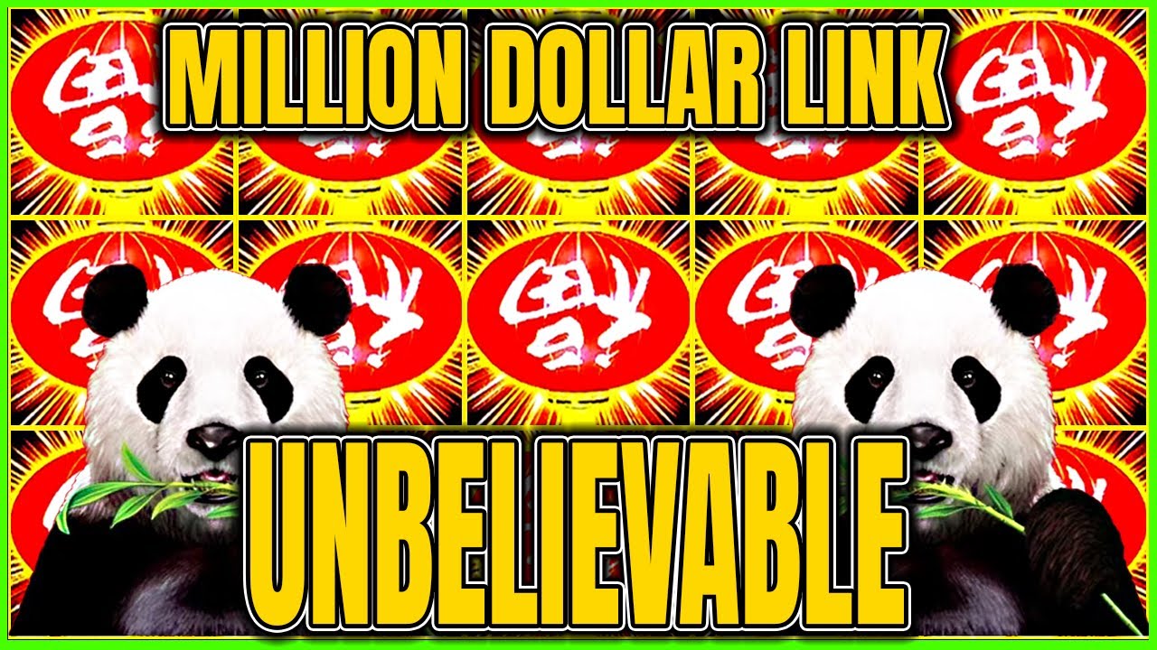 This Will LEAVE YOU SHOCKED! Million Dollar Dragon Link Panda Magic Slot