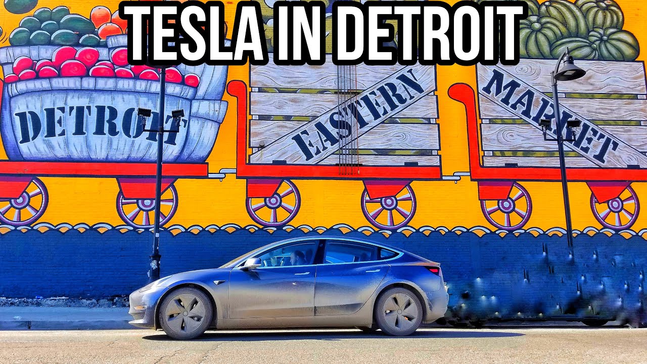 Autopilot in THE MOTOR CITY | Detroit | Downtown Driving | Stoplight Warning | Driving Vlog