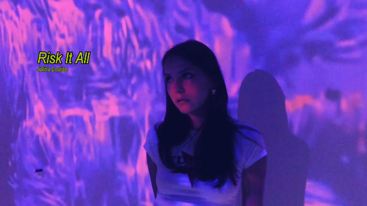 Jolina Louise - Risk It All (Official Lyric Visualizer)