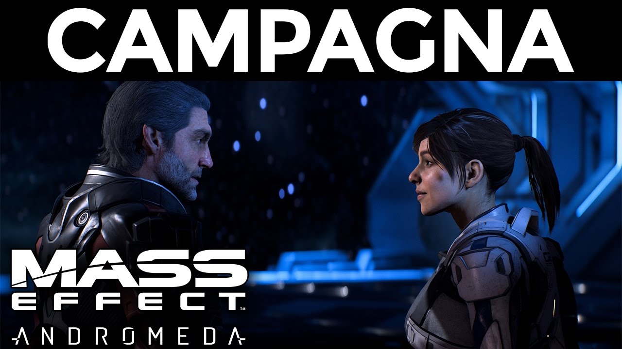 MASS EFFECT ANDROMEDA Gameplay ITA [#2] Approfondiamo la storia
