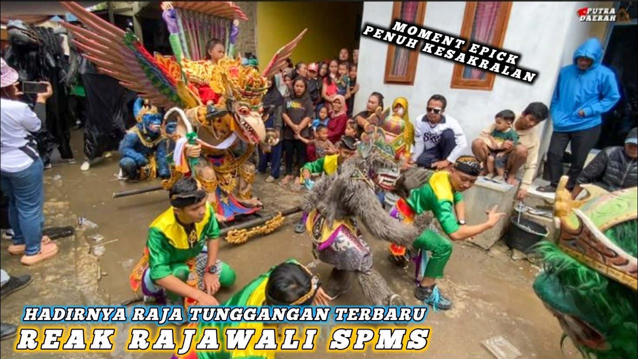 MOMENT EPICK PENUH KESAKRALAN❗ HADIRNYA RAJA TUNGGANGAN BARU REAK RAJAWALI SPMS