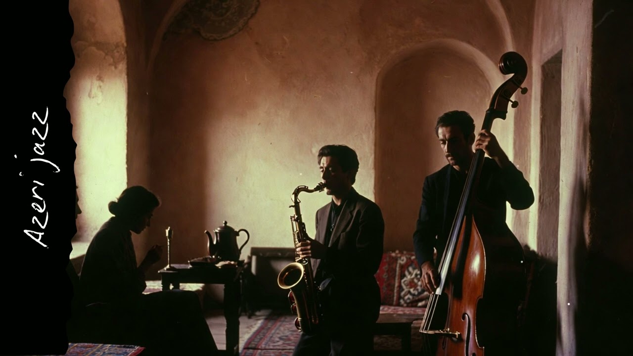 Azeri jazz/Soulful Azeri Jazz Vocals | Calm Night Listening