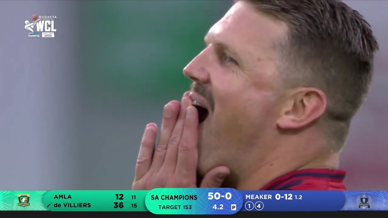 World Championship of Legends 2025 | SA Dominate Eng | WCL T20 Cricket Highlights