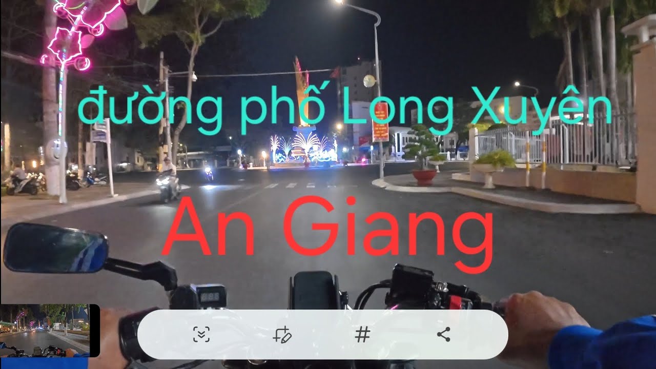 #36 Long Xuyên những ngày gần tết 
