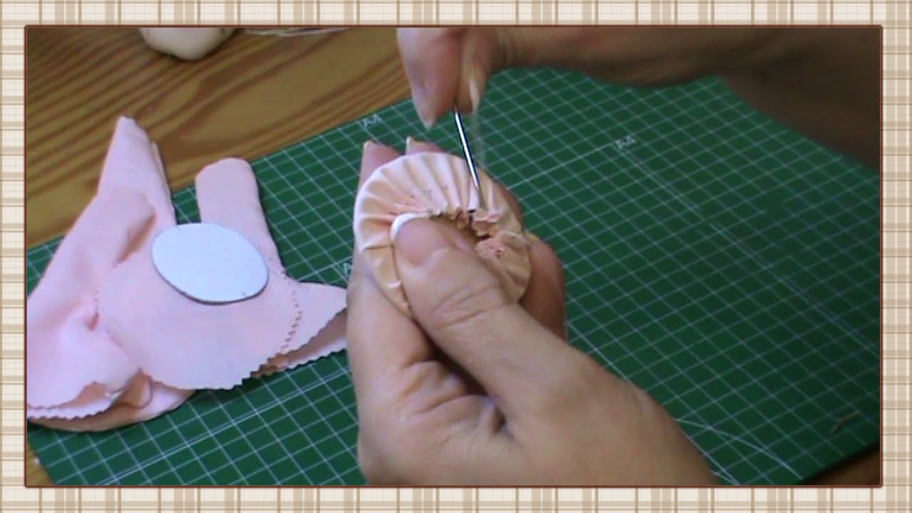 Tutorial: Muñeca completa 2ª parte: Coser piezas y rellenar