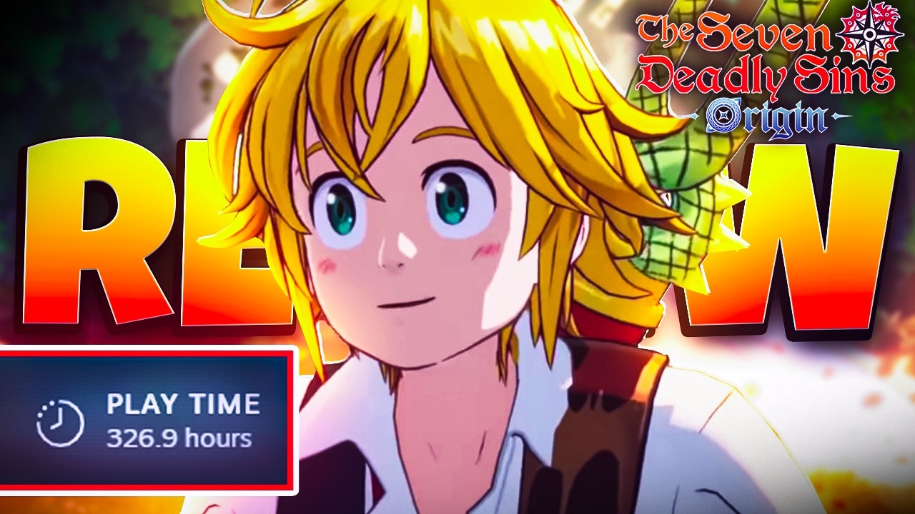 MY HONEST REVIEW AFTER 320 HOURS ON SEVEN DEADLY SINS: ORIGIN