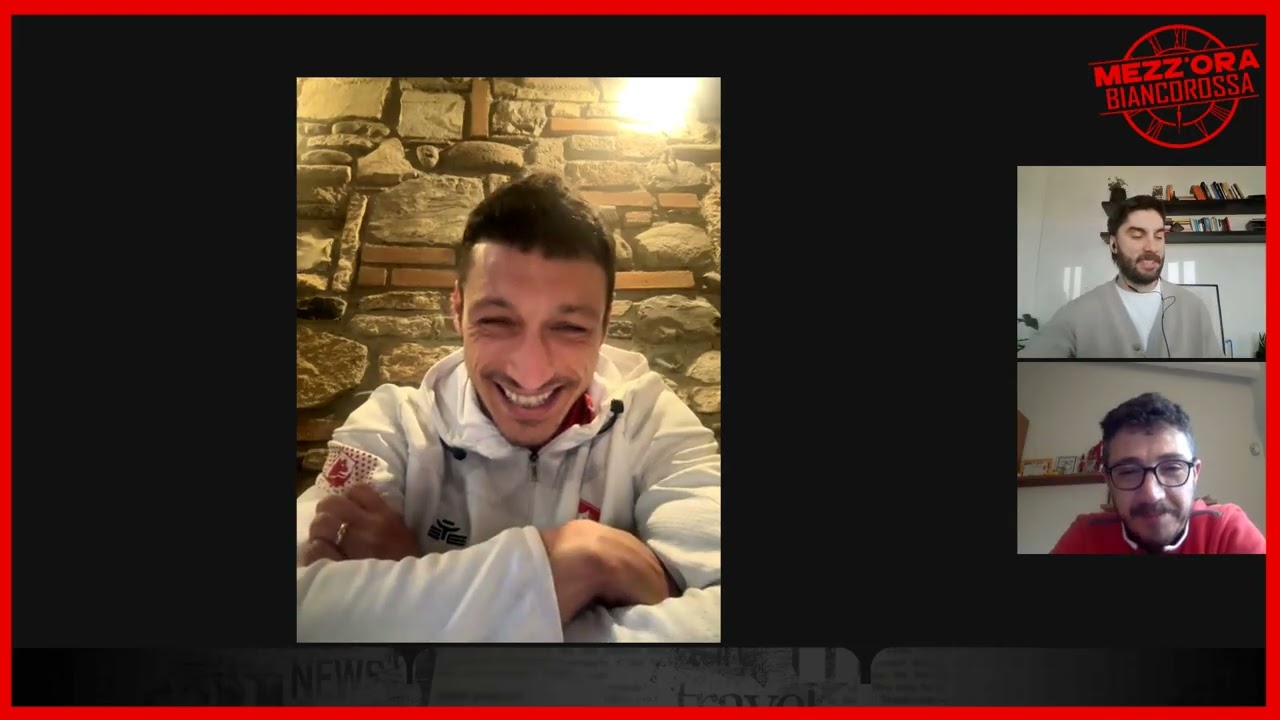 Mezz ora biancorossa   Mattia Mustacchio