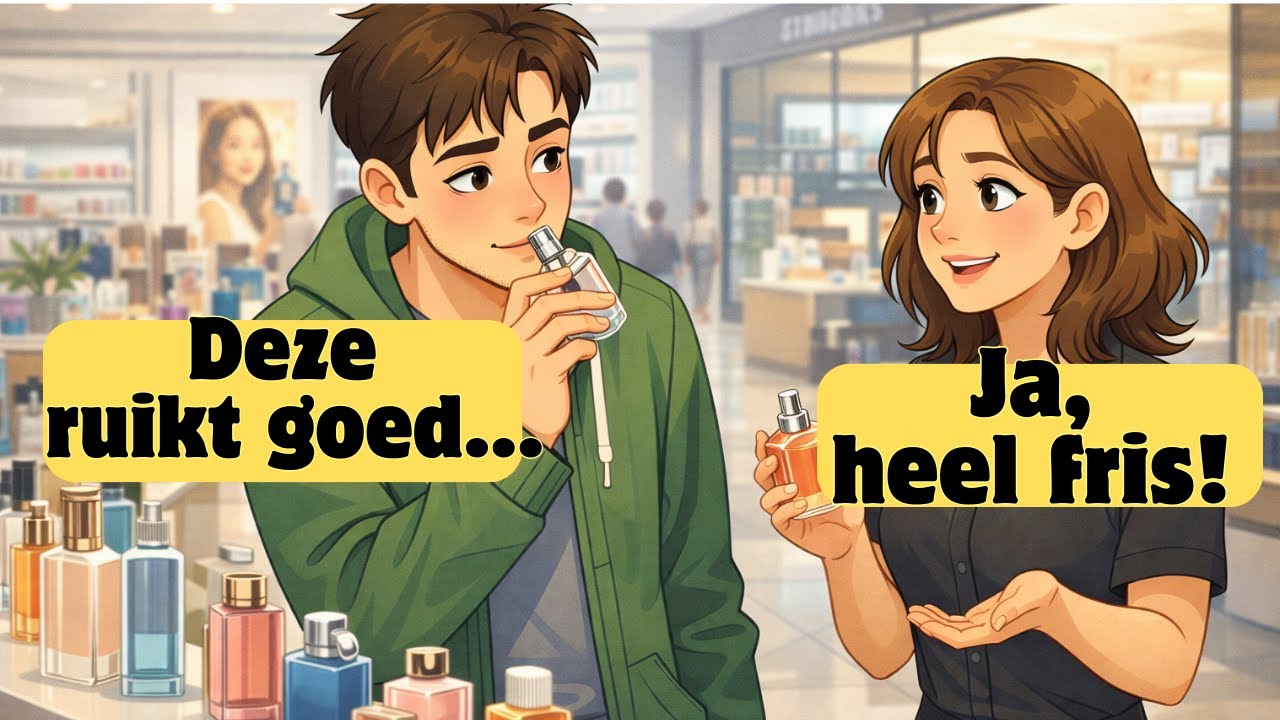 Dutch Slow | Winkelen in het Winkelcentrum – Technologie & Gesprekken