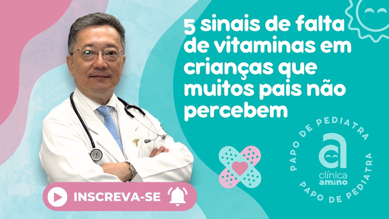 5 sinais de falta de vitaminas em crianças que muitos pais não percebem
