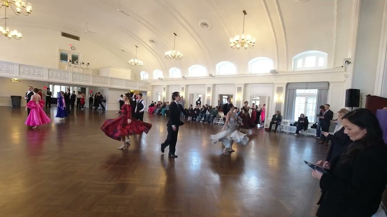 Novice Standard (WFQ) Final - Northwestern Dancesport Classic 2026