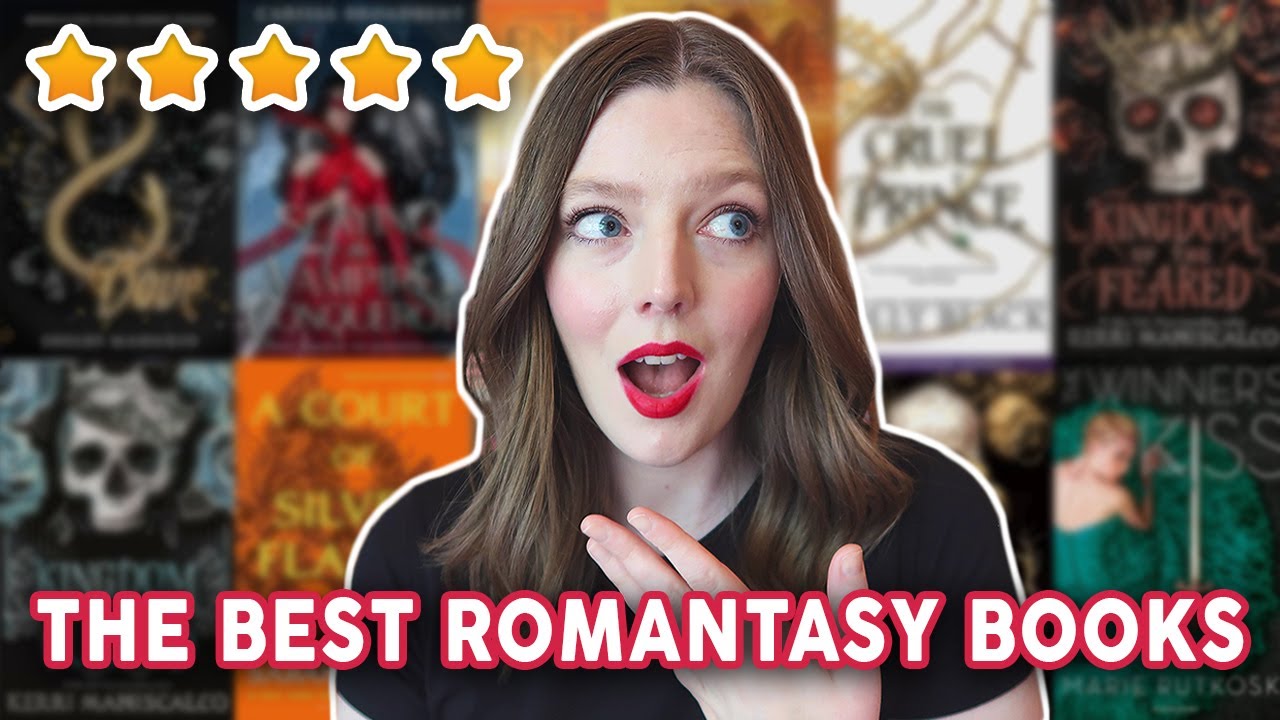EVERY 5 STAR ROMANTASY BOOK I'VE EVER READ ⭐ | Must Read Fantasy Romance Book Recommendations!
