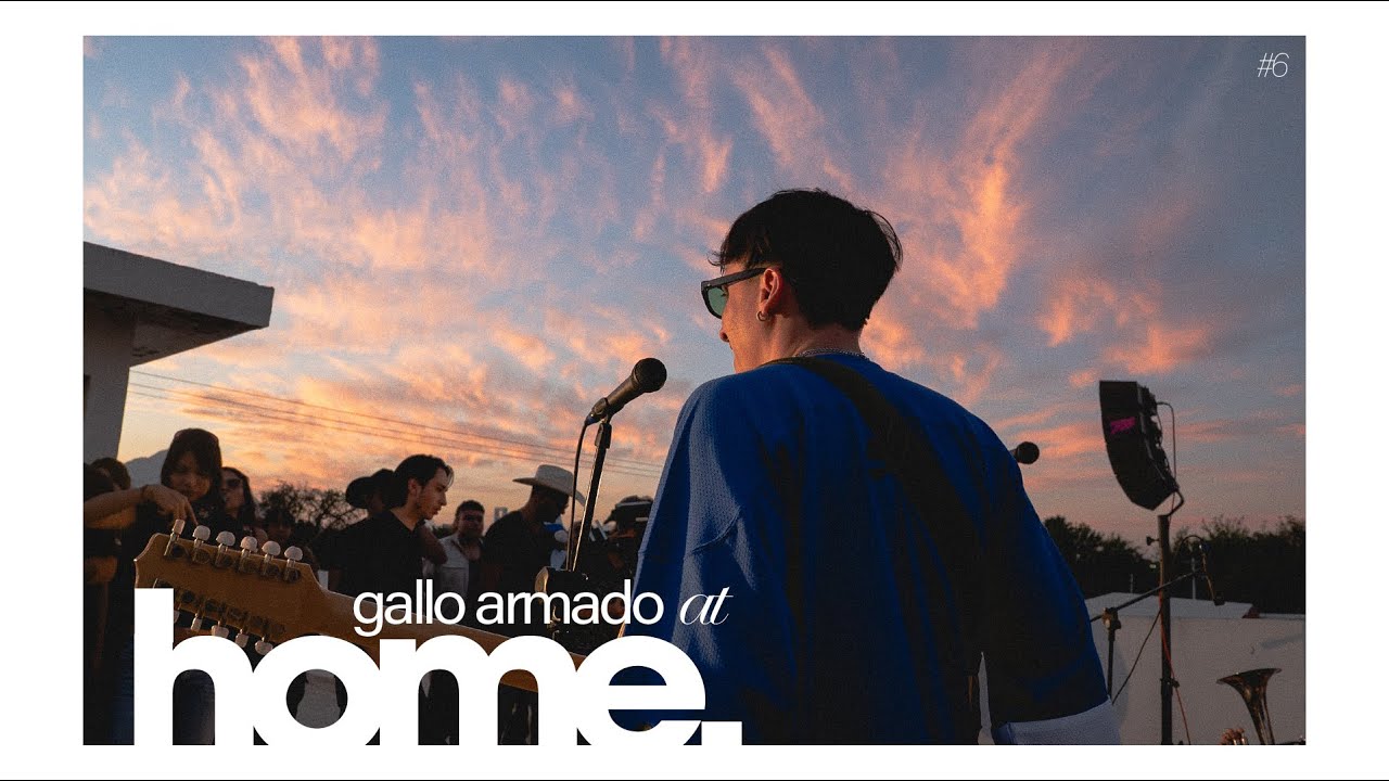 GALLO ARMADO at home | AT HOME SESSIONS