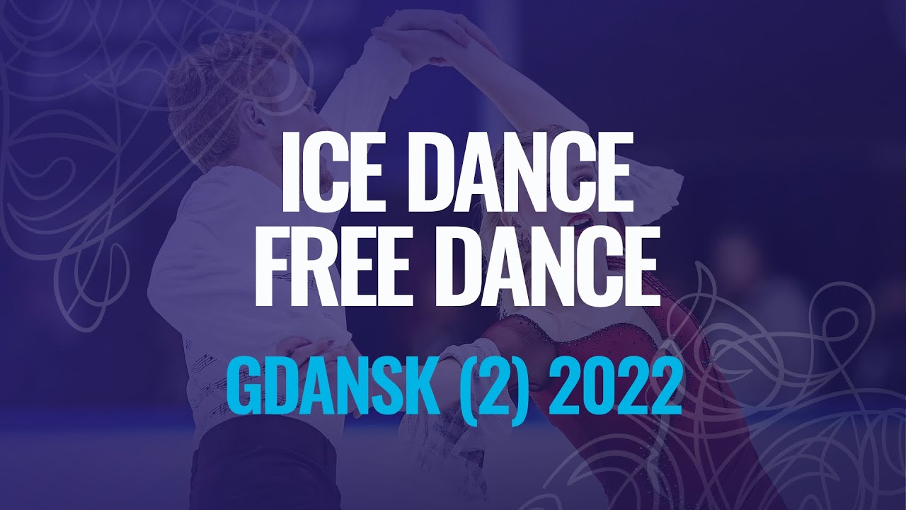 MONCHOT / CHARDAIN (FRA) | Ice Dance Free Dance | Gdansk (2) 2022 | #JGPFigure