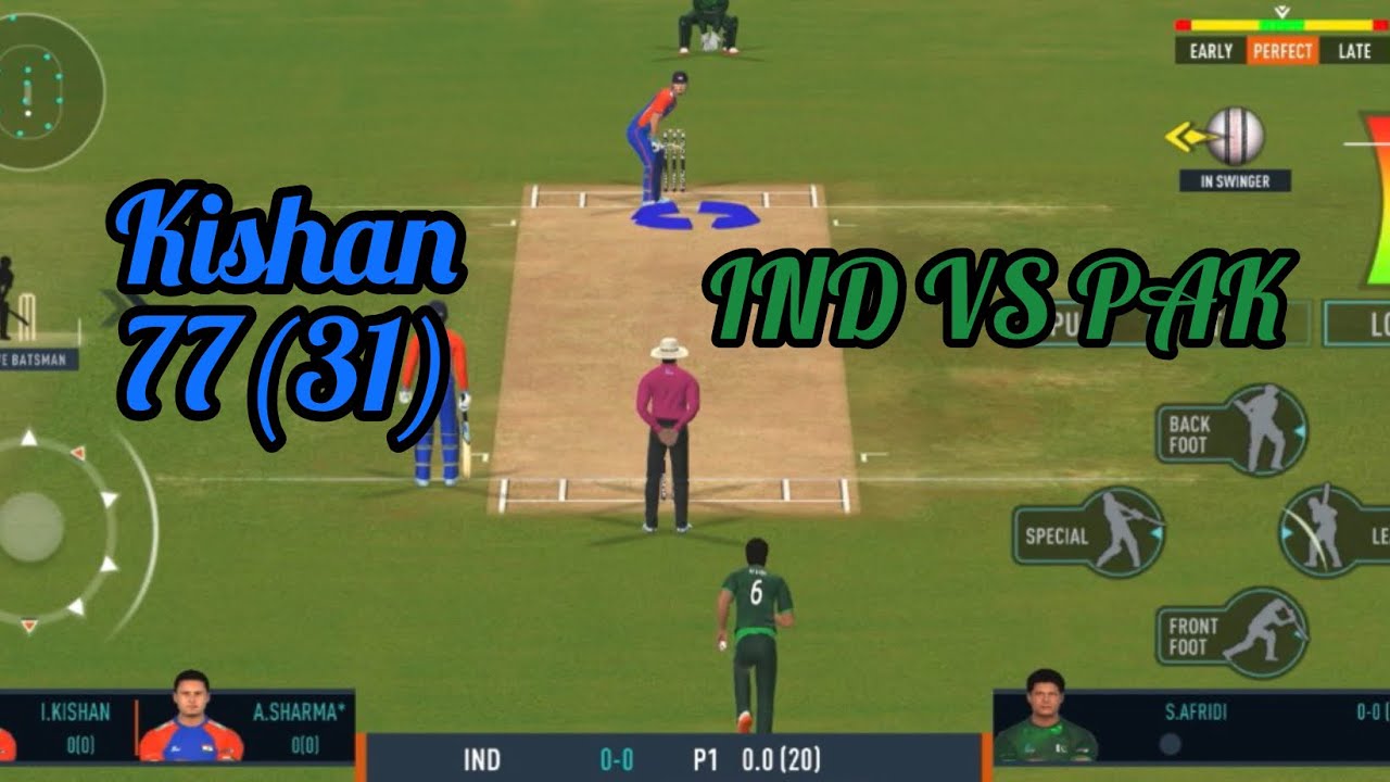 India VS Pakistan | T20 World Cup 2026 | Gameplay | Ninja Gaming 