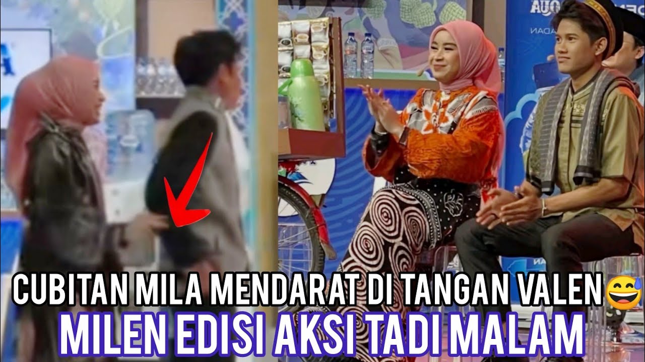 PART MILA GEMESS NYUBITIN VALEN😅 ADUH VALEN DISANGKA LAGI SAMA CEWEK LAIN?🤣