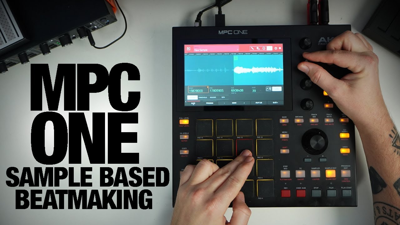 MPC ONE — создание бита на основе сэмплов!
