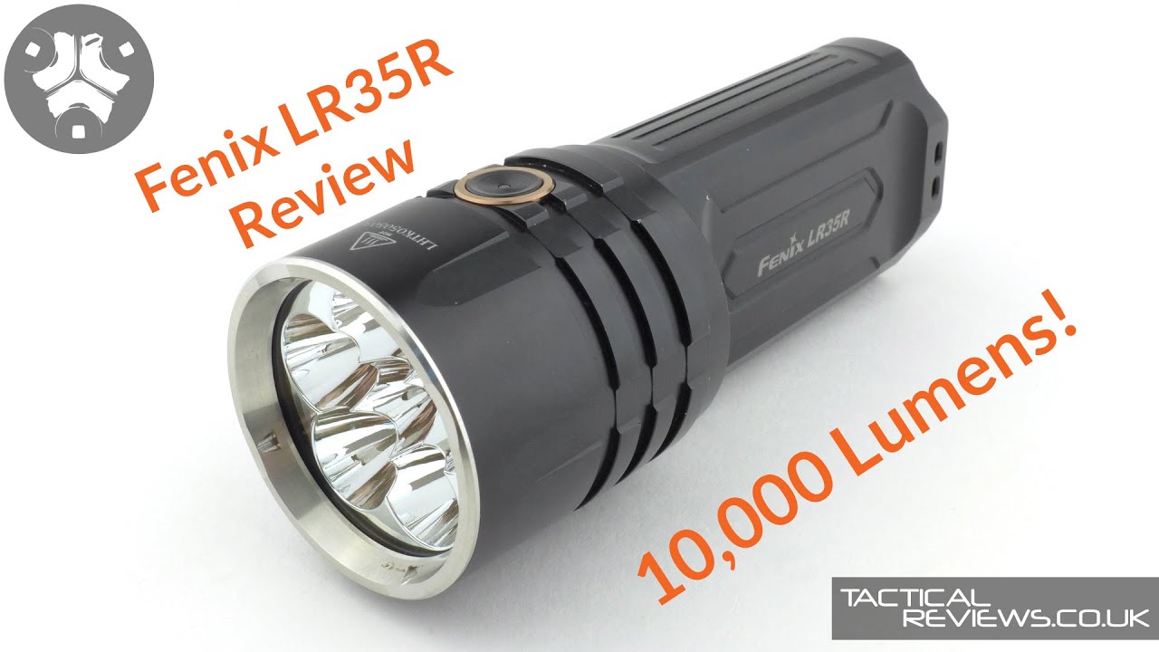 Fenix LR35R detailed review and performance testing.