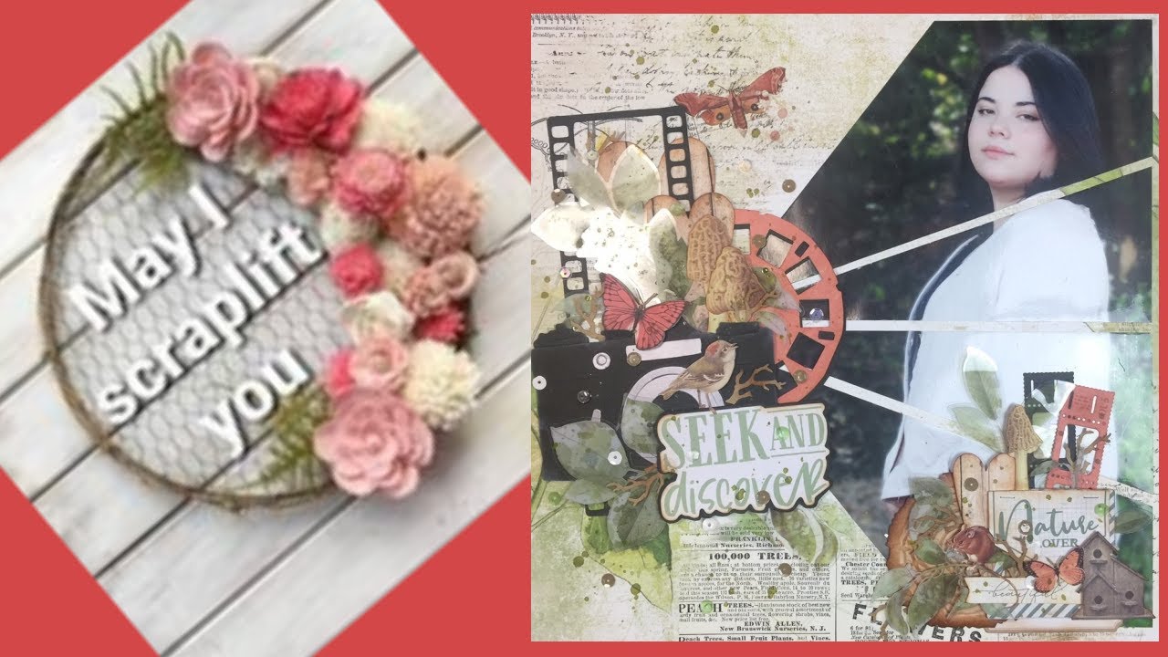 #MISY2023/Julie Taylor/Scrapbook Process/49 and Market/Nature Lover