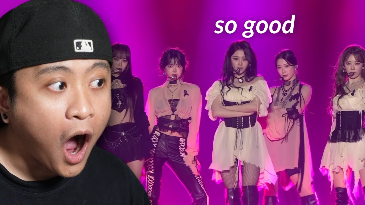 they've been KILLING IT | Golden Disc Awards LE SSERAFIM (르세라핌) - 'Intro + Pierrot + CRAZY Reaction