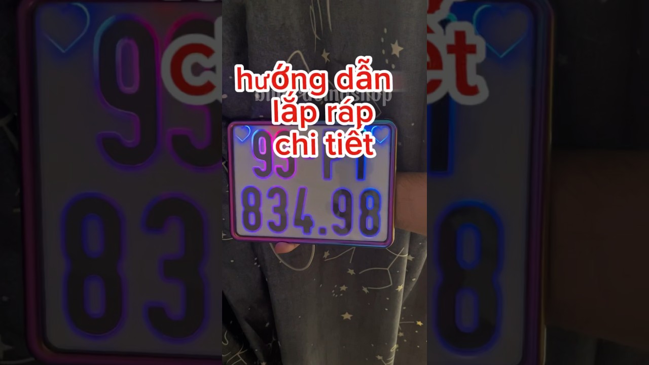 đặt h&agrave;ng v&ocirc; zalo em nha #binhracingshop #dodenxemay #sonxemay #denledxemay #biensodep
