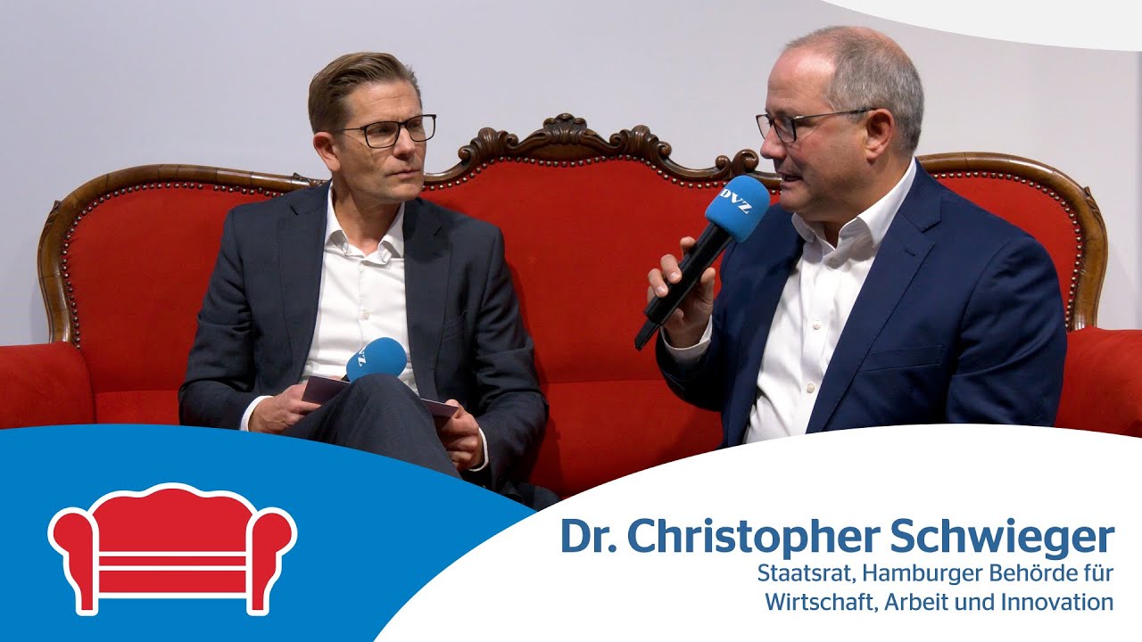 #CX25 Dr. Christopher Schwieger auf dem Roten Sofa der DVZ