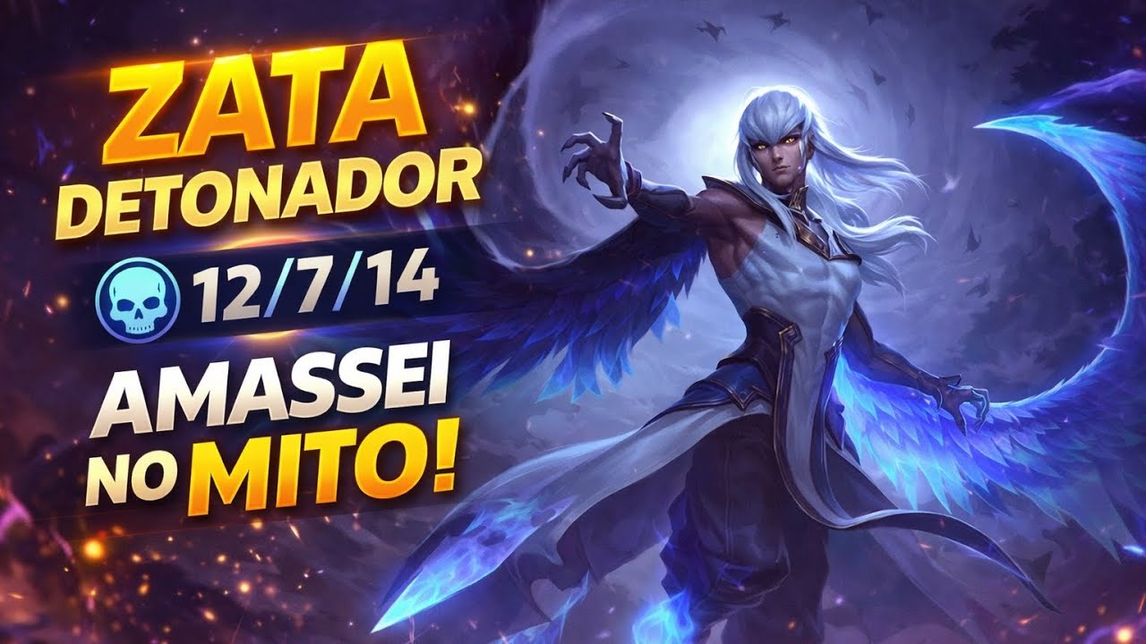 S1 - Season 2026,Zata um dos melhores mid🇧🇷#aov(AOV | 傳說對決 | RoV | Liên Quân Mobile