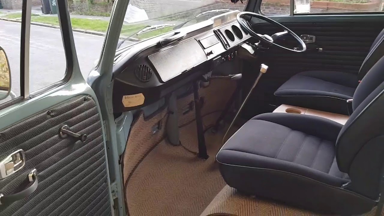 VW t2 camper van 1969 for sale