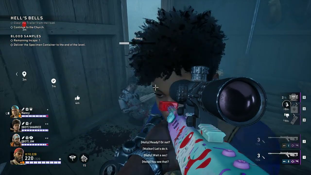 Hells Bells 2x Sniper Meme Build