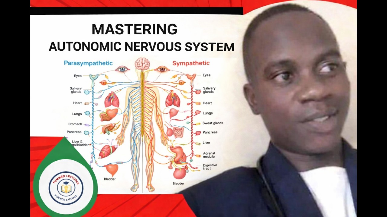 MASTERING AUTONOMIC NERVOUS SYSTEM 