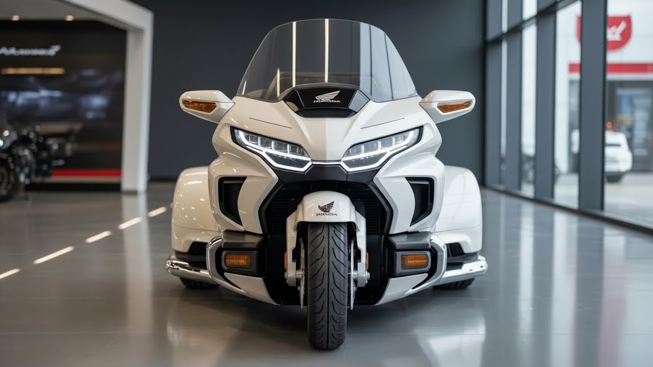 Honda Drops the 2026 Goldwing Trike — The Luxury Touring Beast Is Finally Here!